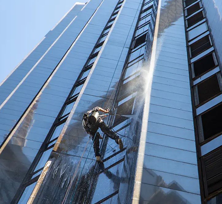 Facade Repairs at Height