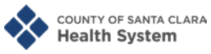 County of Santa Clara Health System County of Santa Clara Health System