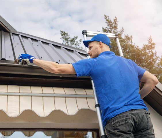 Cladding, Fascia & Gutter