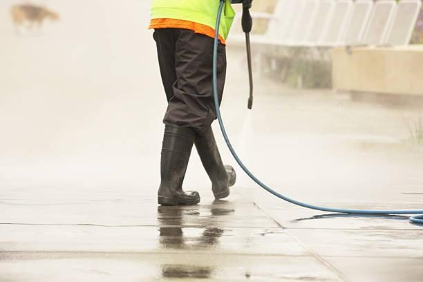 Hard Surface Cleaning & Jet Washing